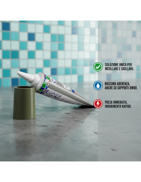 Adesivo Sigillante Elastico Multifunzione Mapeflex Ms 55 