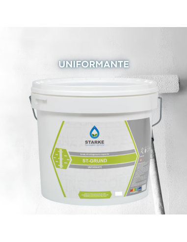 St-Grund-Int Fondo Collegamento Uniformante Supercoprente Mascherante Interni
