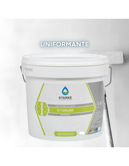 St-Grund-Int Fondo Collegamento Uniformante Supercoprente Mascherante Interni
