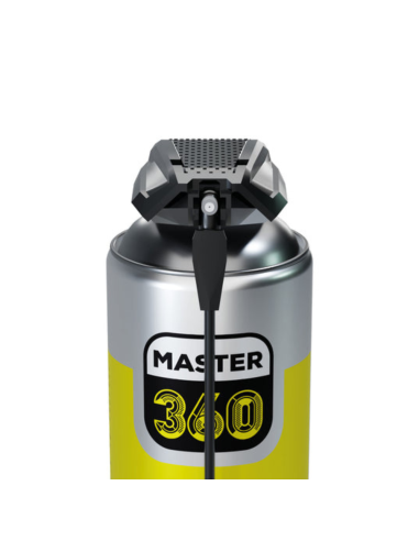 Master 360 Lubrificante Multifunzione Spray Per Sbloccare E Lubrificare 500 ml