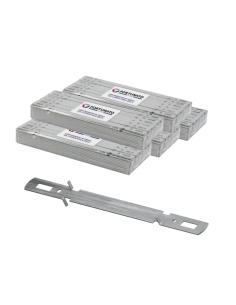 Set di Distanziatori In Ferro Per Armature Di Calcestruzzo