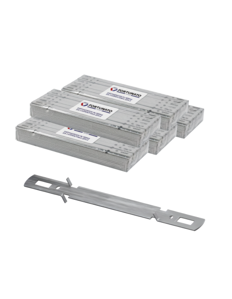 Set di Distanziatori In Ferro Per Armature Di Calcestruzzo