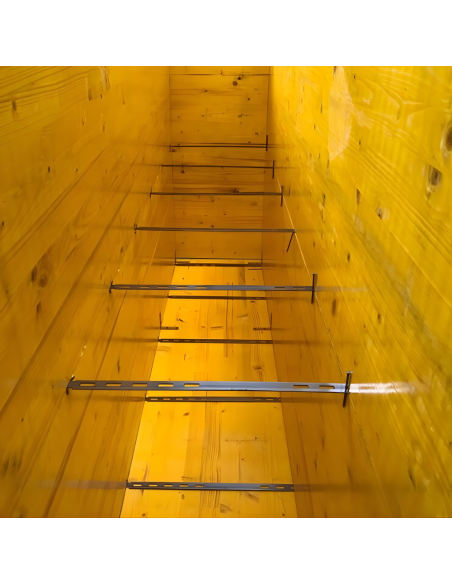 Set di Distanziatori In Ferro Per Armature Di Calcestruzzo