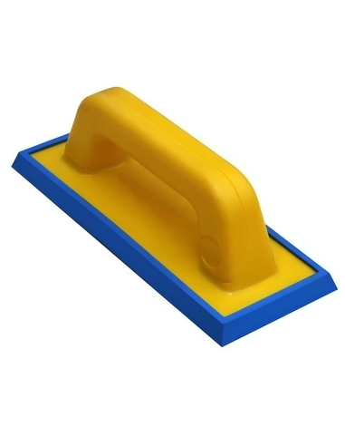Spatola Per Fuga Doppio Profilo Gomma Intercambiabile Azzurrina 95x248 mm 