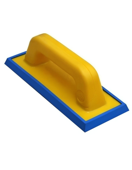 Spatola Per Fuga Doppio Profilo Gomma Intercambiabile Azzurrina 95x248 mm 