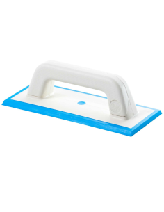 Spatola Per Fuga Doppio Profilo Gomma Morbida Azzurrina 100x248 mm 