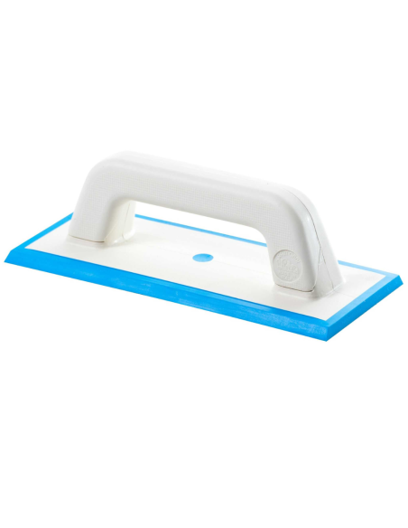 Spatola Per Fuga Doppio Profilo Gomma Morbida Azzurrina 100x248 mm 