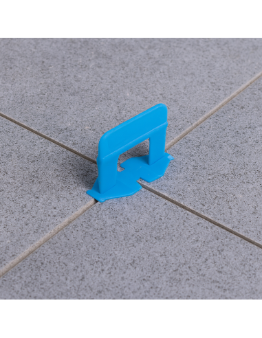 Distanziatori Elementi Livellanti RLS HD da 1 mm H. 12 mm 100 pezzi  