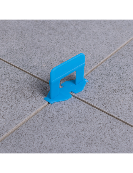 Distanziatori Elementi Livellanti RLS HD da 1 mm H. 12 mm 100 pezzi  
