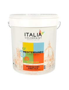 Idropittura Quarzo Acrilico Antialga Duriquarz Grecale Per Esterni - Italia ColorPaint
