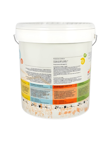Idropittura Quarzo Acrilico Antialga Duriquarz Grecale Per Esterni Italia ColorPaint - foto 2