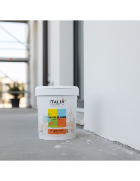 Idropittura Quarzo Acrilico Antialga Duriquarz Grecale Per Esterni Italia ColorPaint - foto 3
