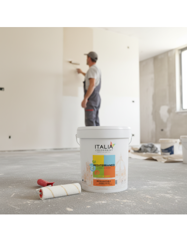 Idropittura Quarzo Acrilico Antialga Duriquarz Grecale Per Esterni Italia ColorPaint - foto 4
