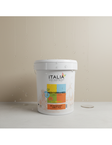 Idropittura Quarzo Acrilico Antialga Duriquarz Grecale Per Esterni Italia ColorPaint - foto 5
