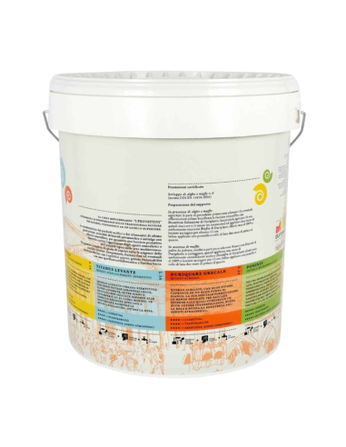Idropittura Acrilsilossanica Mediterraneo Ponente Per Interni Ed Esterni Italia ColorPaint - foto 2