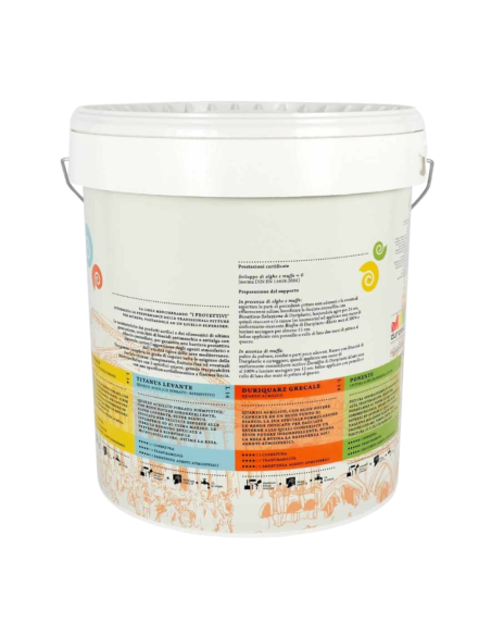 Idropittura Acrilsilossanica Mediterraneo Ponente Per Interni Ed Esterni Italia ColorPaint - foto 2