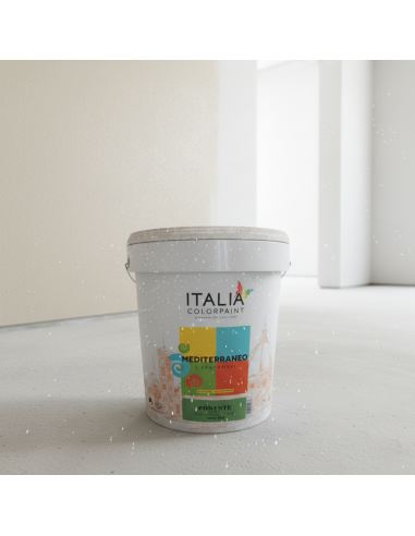 Idropittura Acrilsilossanica Mediterraneo Ponente Per Interni Ed Esterni