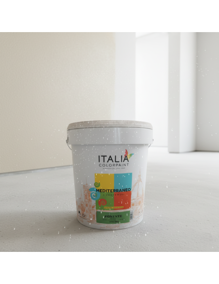 Idropittura Acrilsilossanica Mediterraneo Ponente Per Interni Ed Esterni Italia ColorPaint - foto 3