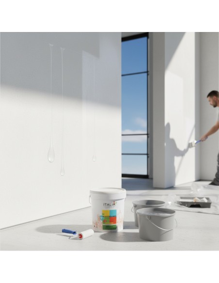 Idropittura Acrilsilossanica Mediterraneo Ponente Per Interni Ed Esterni Italia ColorPaint - foto 5