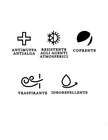 Idropittura Acrilsilossanica Mediterraneo Ponente Per Interni Ed Esterni