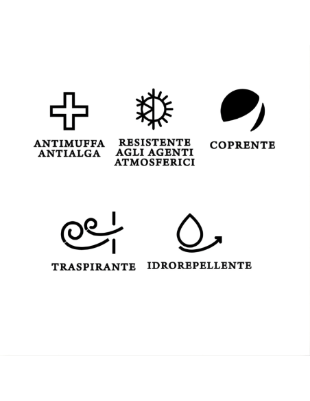 Idropittura Acrilsilossanica Mediterraneo Ponente Per Interni Ed Esterni