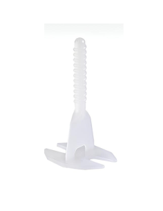 Viti Basi Flat Per Piastrelle Altezza Da 3/15 mm E Fuga Da 1 mm 100 Pezzi