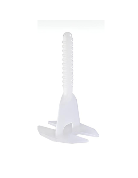 Viti Basi Flat Per Piastrelle Altezza Da 3/15 mm E Fuga Da 1 mm 100 Pezzi