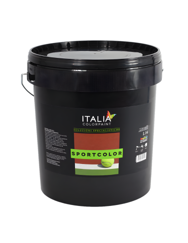 Pittura Acrilica Sportcolor Per Superfici Sportive - Italia ColorPaint