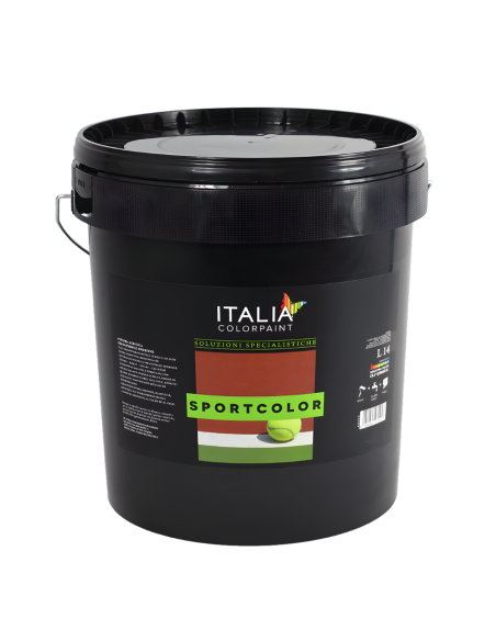 Pittura Acrilica Sportcolor Per Superfici Sportive - Italia ColorPaint