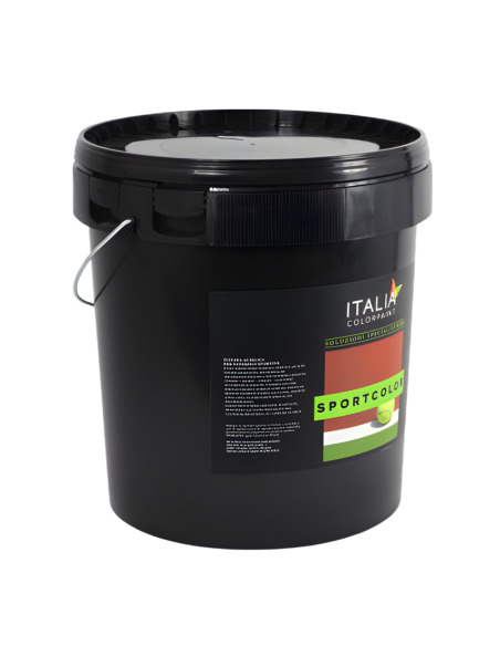 Pittura Acrilica Sportcolor Per Superfici Sportive Italia ColorPaint - foto 2