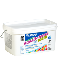 Membrana Liquida Elastica Impermealizzante Rivestimenti Mapelastic Aquadefense 2