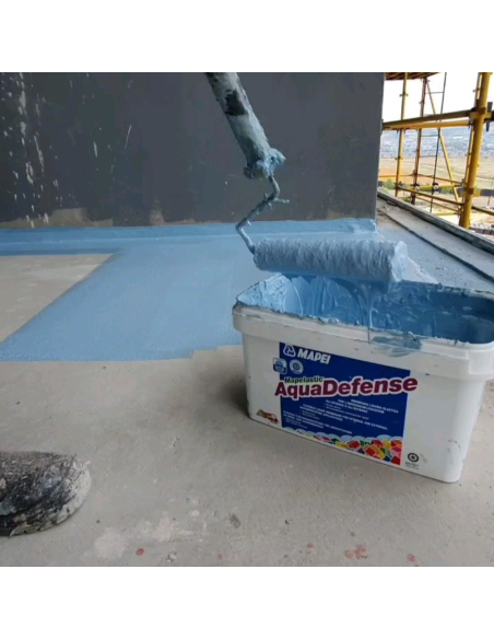 Membrana Liquida Elastica Impermealizzante Rivestimenti Mapelastic Aquadefense