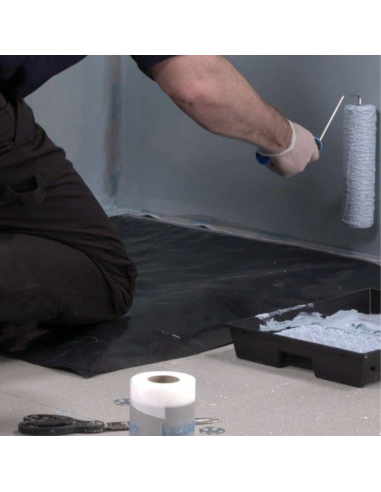Membrana Liquida Elastica Impermealizzante Rivestimenti Mapelastic Aquadefense