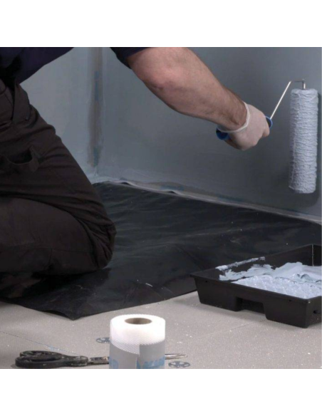 Membrana Liquida Elastica Impermealizzante Rivestimenti Mapelastic Aquadefense
