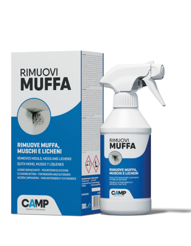 Rimuovi Muffa 300 ml Pulitore Igienizzante Per Interni E Esterni 