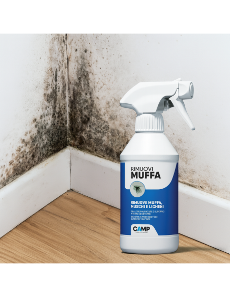Rimuovi Muffa 300 ml Pulitore Igienizzante Per Interni E Esterni 