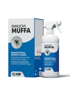 Rimuovi Muffa 750 ml Pulitore Igienizzante Per Interni E Esterni 