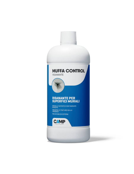 Muffa Control Risanante Trattamento Per Superfici Interne Ed Esterne 1 Lt