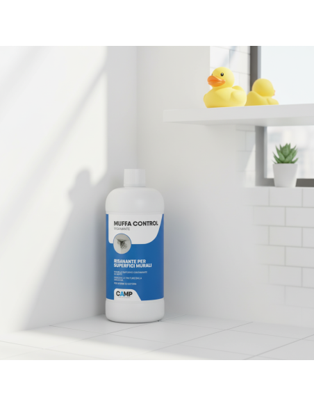 Muffa Control Risanante Trattamento Per Superfici Interne Ed Esterne 1 Lt