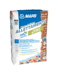 Malta Da Muratura Mape-Antique Allettamento Ecologica Colore Giallo Tufo 25 Kg