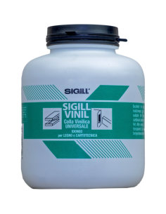 Colla vinilica universale ad alte prestazioni per incollaggi professionali e hobbistici Vinil 1 Kg