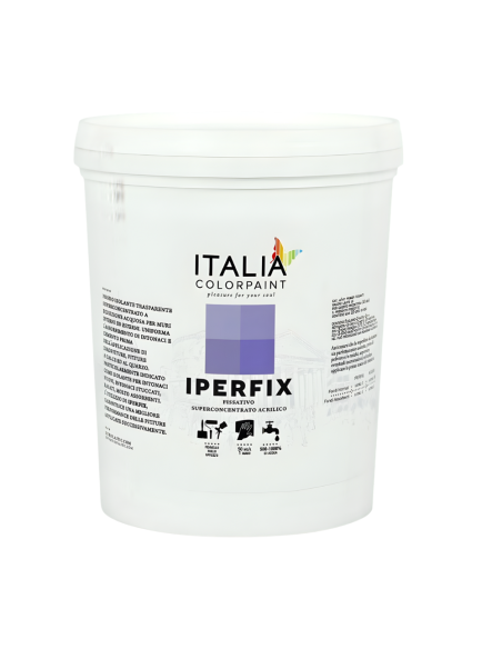 Fissativo Acrilico Super Concentrato Per Proteggere E Lucidare