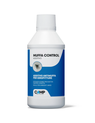 Muffa Control Additivo Antimuffa Concentrato Per Idropitture  250 ml