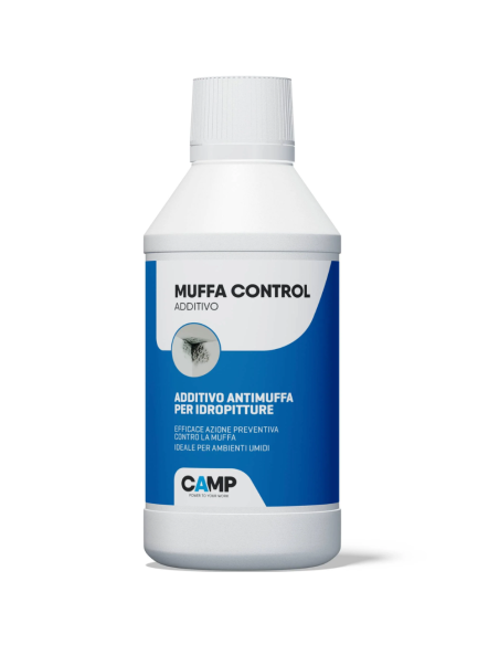 Muffa Control Additivo Antimuffa Concentrato Per Idropitture  250 ml