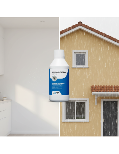 Muffa Control Additivo Antimuffa Concentrato Per Idropitture  250 ml