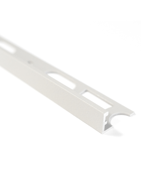 Profilo In Alluminio Verniciato a L per Finitura Parete Proangle