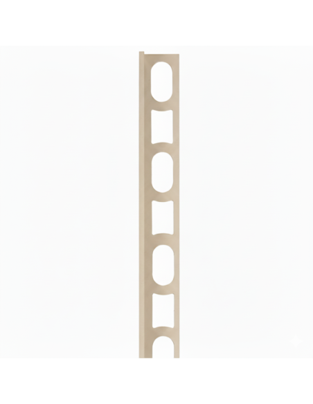 Profilo In Alluminio Verniciato a L per Finitura Parete Proangle