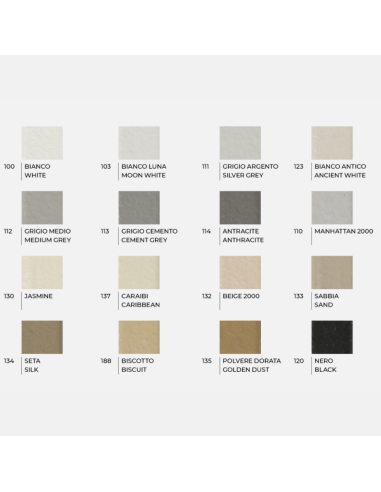 Profili In Alluminio Verniciato Colore Jasmine 130 a L per Finitura Parete Proangle