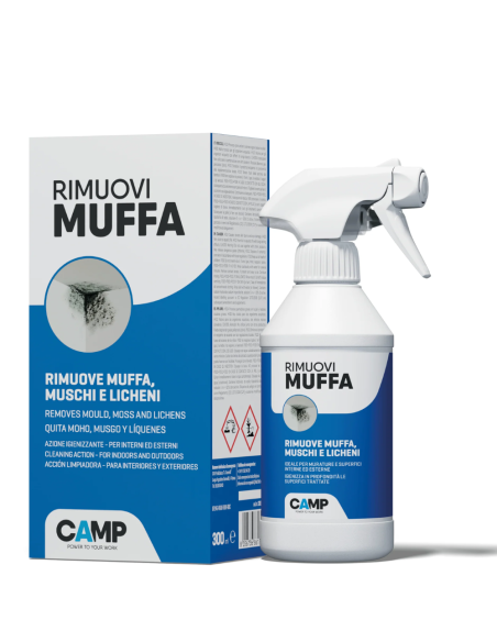 Rimuovi Muffa 300 ml Pulitore Igienizzante Per Interni E Esterni 3 Pezzi