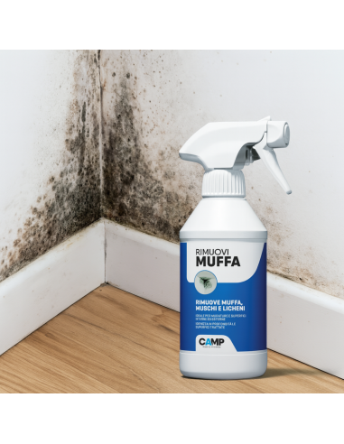 Rimuovi Muffa 300 ml Pulitore Igienizzante Per Interni E Esterni 3 Pezzi